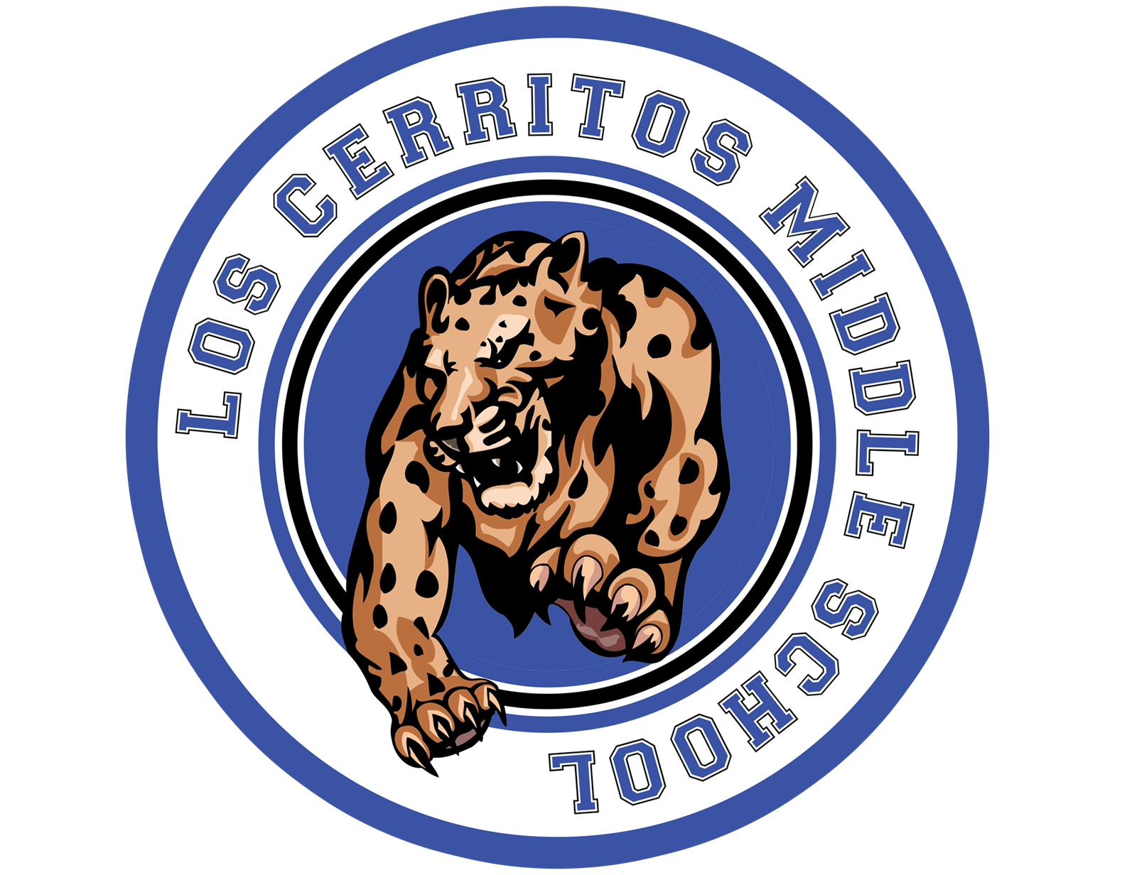 Los Cerritos Middle School Logo
